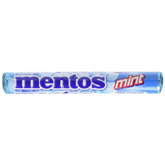 Mentos Mint Candy 1.32-Ounce Rolls (Pack of 15) - Candy